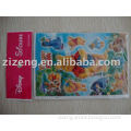 pvc label ,3d sticker cartoon sticker, puffer sticker